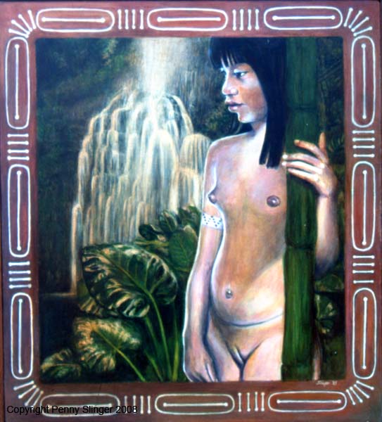 Arawak Maiden & Waterfall